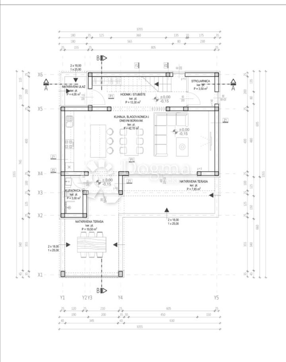 Casa Zaton, Nin, 165m2