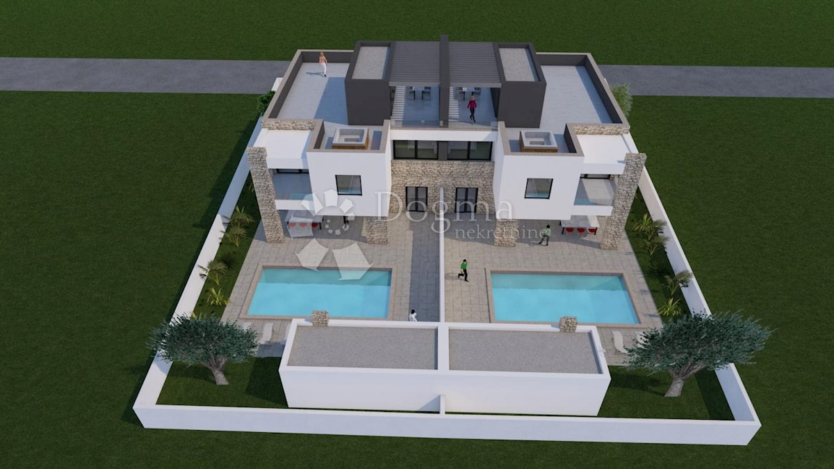 Casa Grbe, Nin, 350m2