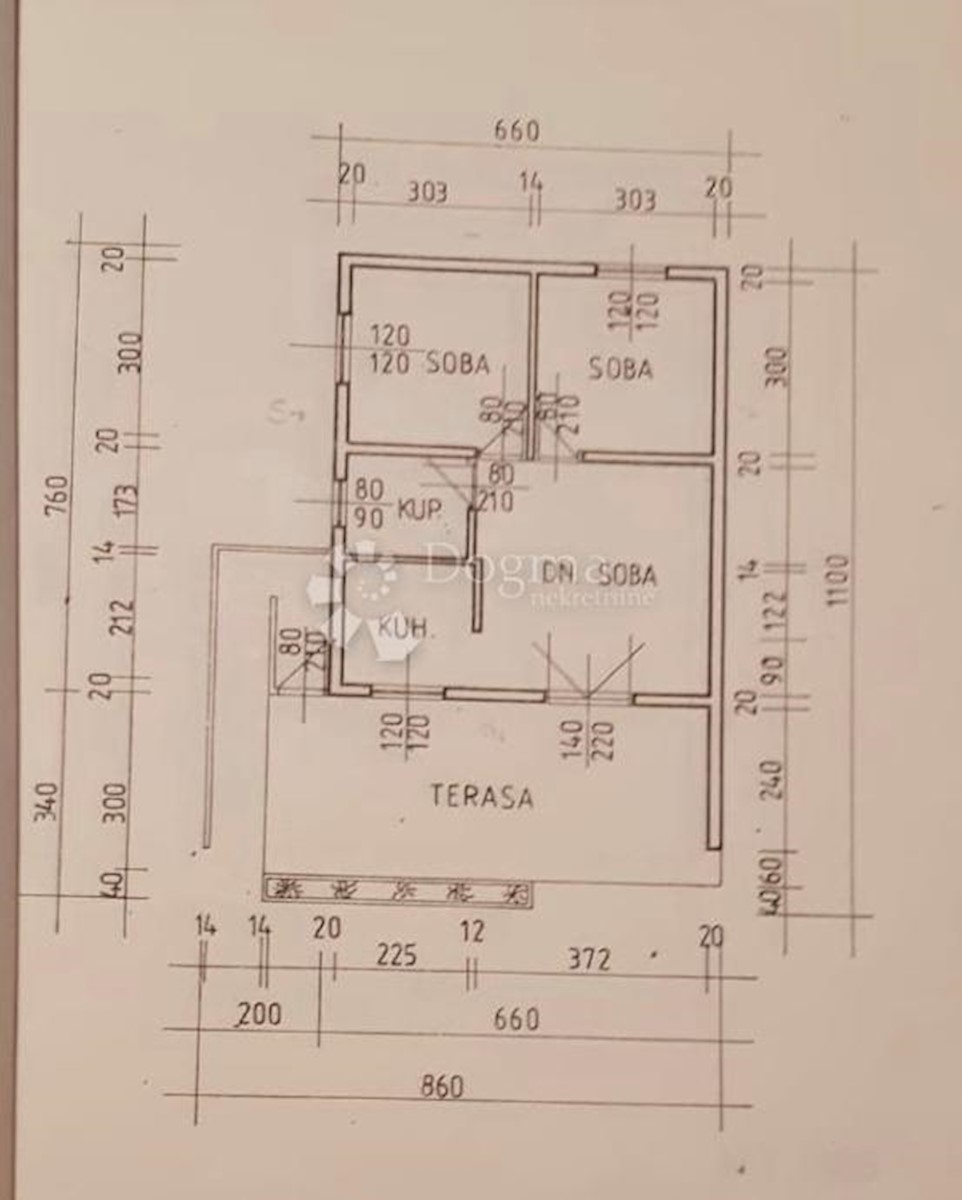 Casa Pirovac, 100m2