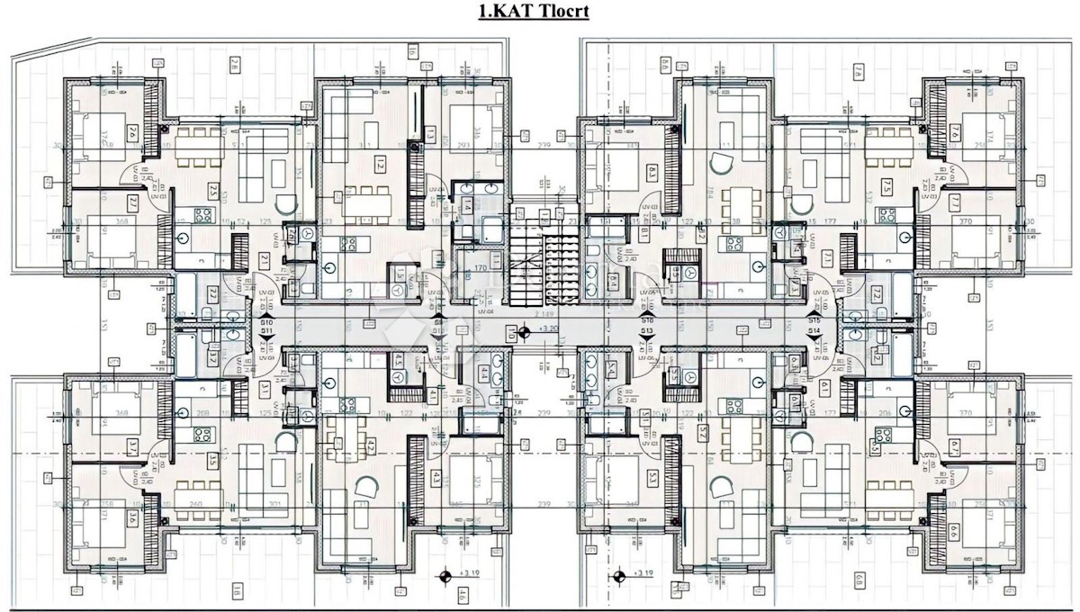 Allogio Otok, Novi Zagreb - Zapad, 52,24m2