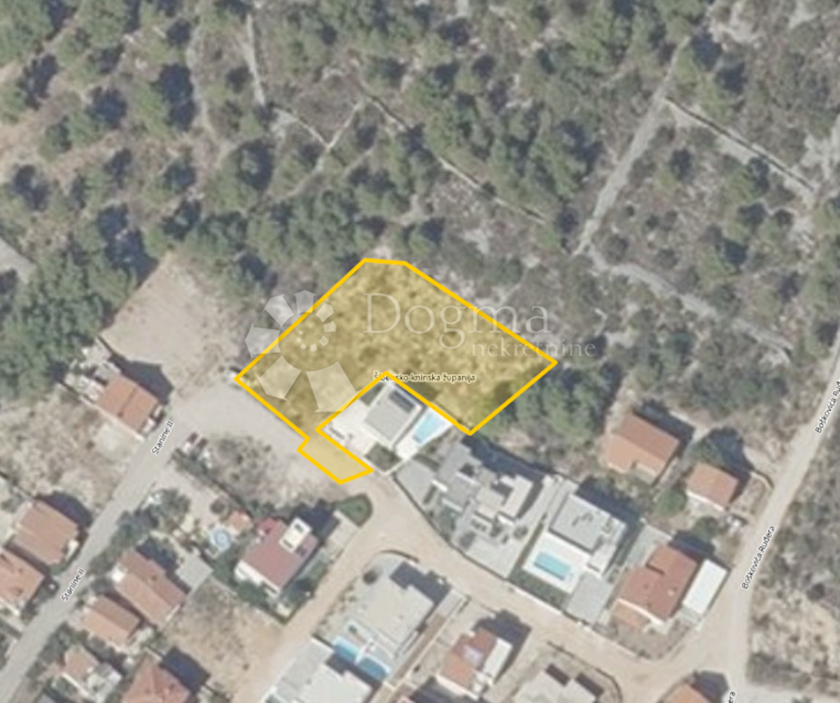 Terreno Vodice, 1.389m2