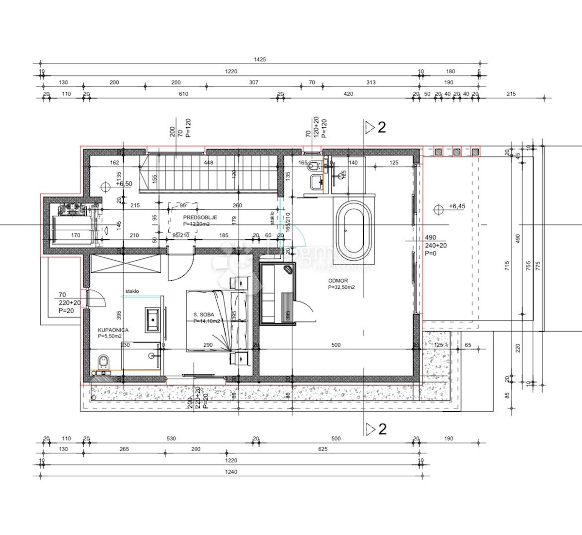 Casa Sukošan, 352m2