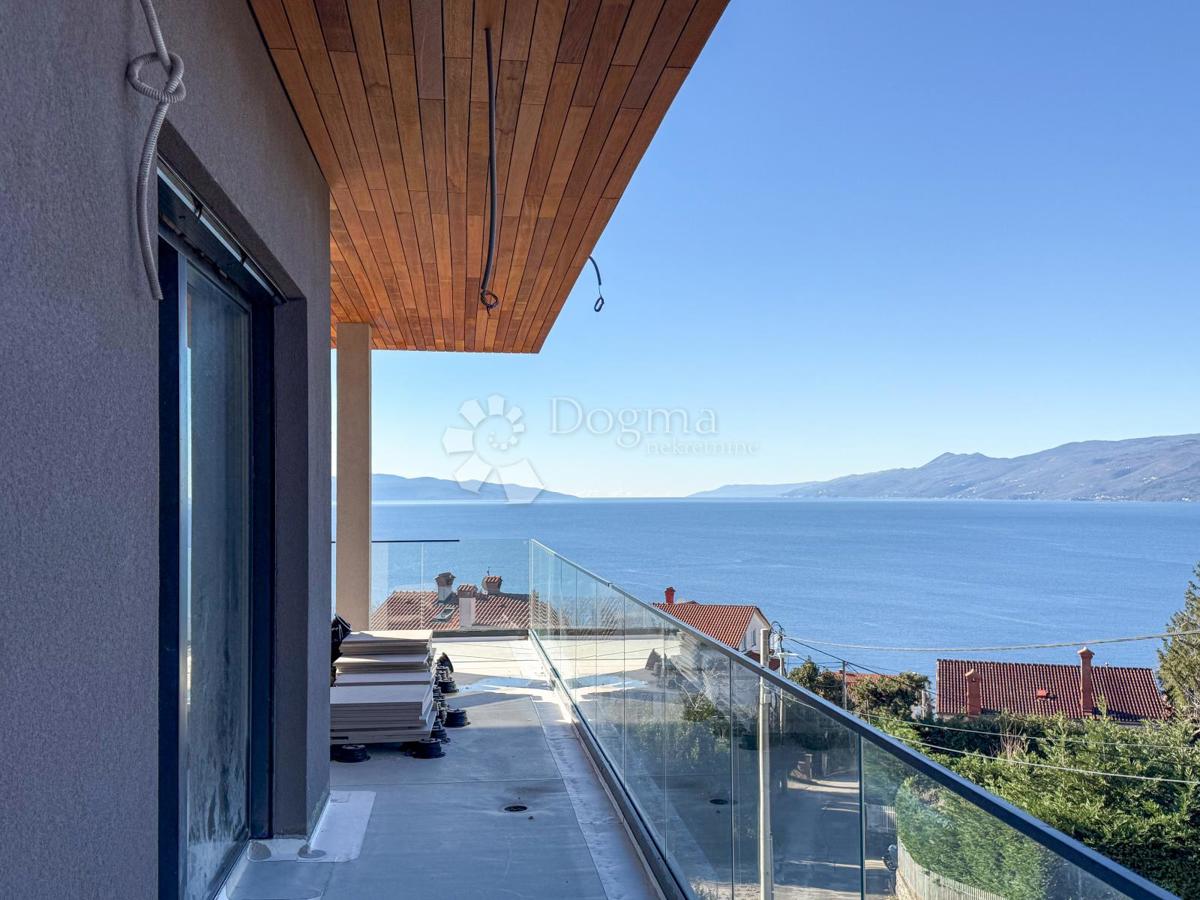 Allogio Bivio, Rijeka, 137,39m2