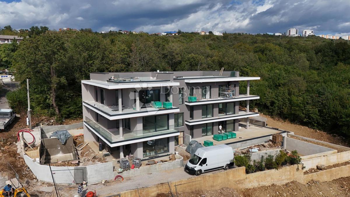 Allogio Bivio, Rijeka, 137,39m2