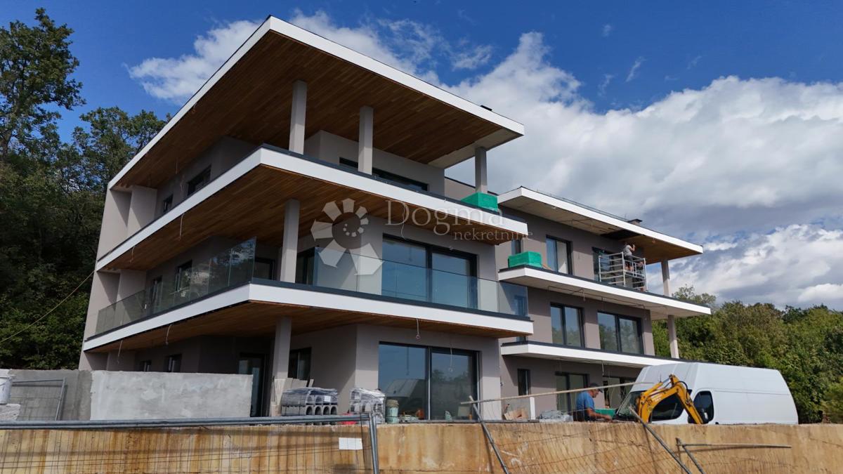 Allogio Bivio, Rijeka, 137,39m2
