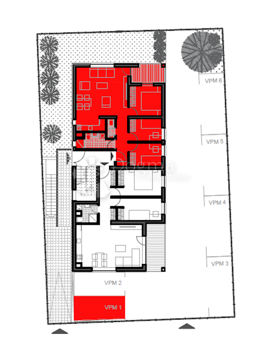 Allogio Brestje, Sesvete, 70,87m2