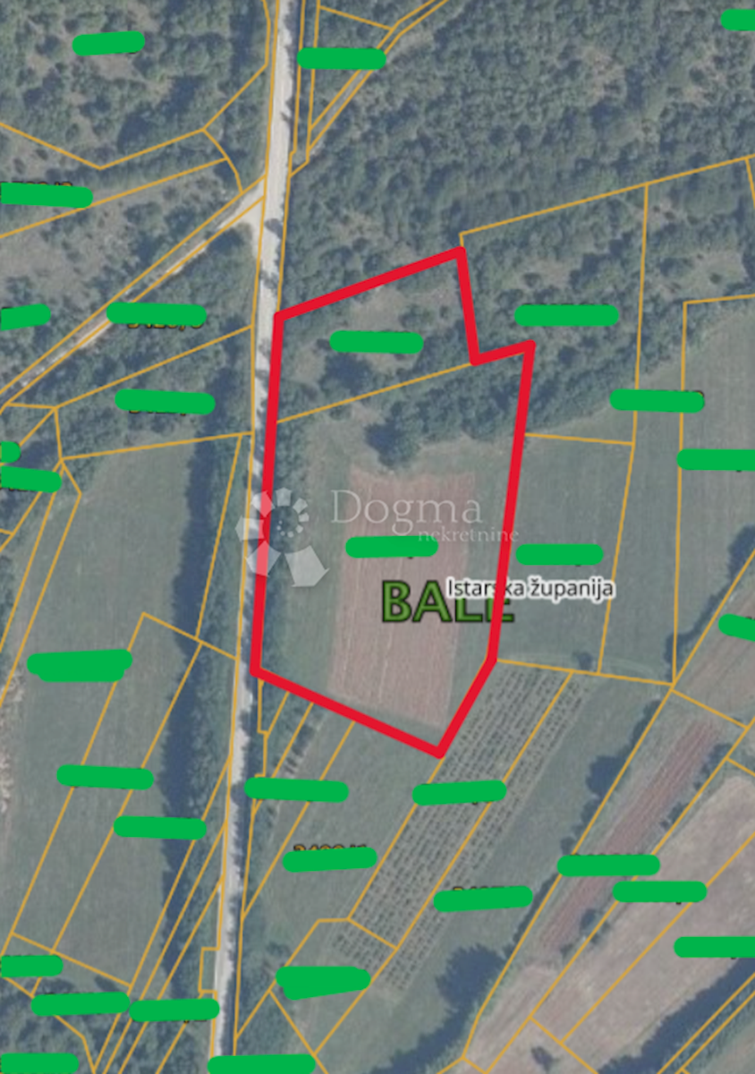 Terreno Bale, 11.190m2