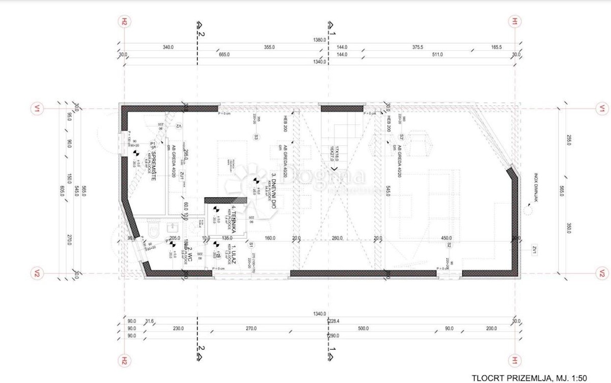 Casa Funtana, 135,20m2