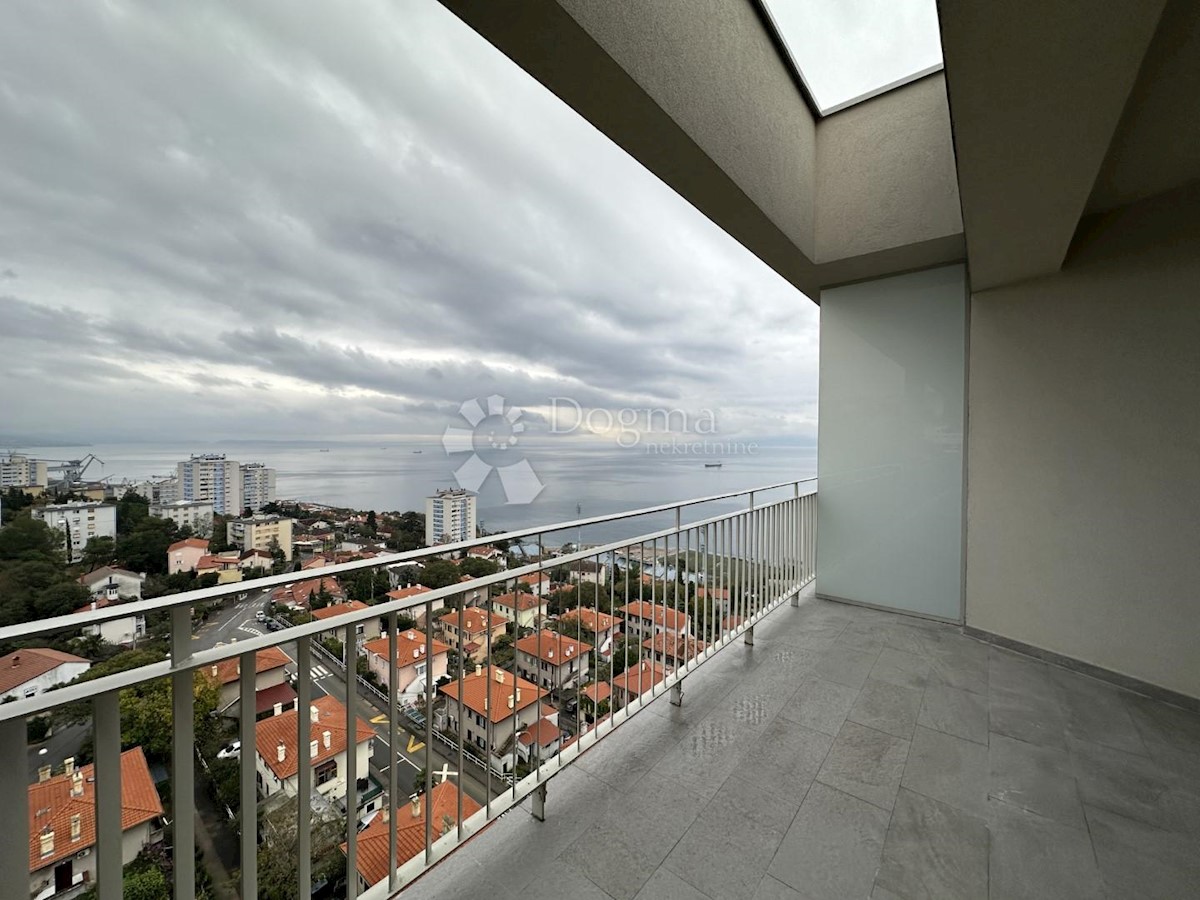 Allogio Kantrida, Rijeka, 151,45m2