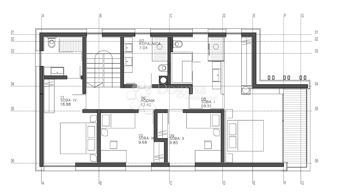 Terreno Pomer, Medulin, 738m2