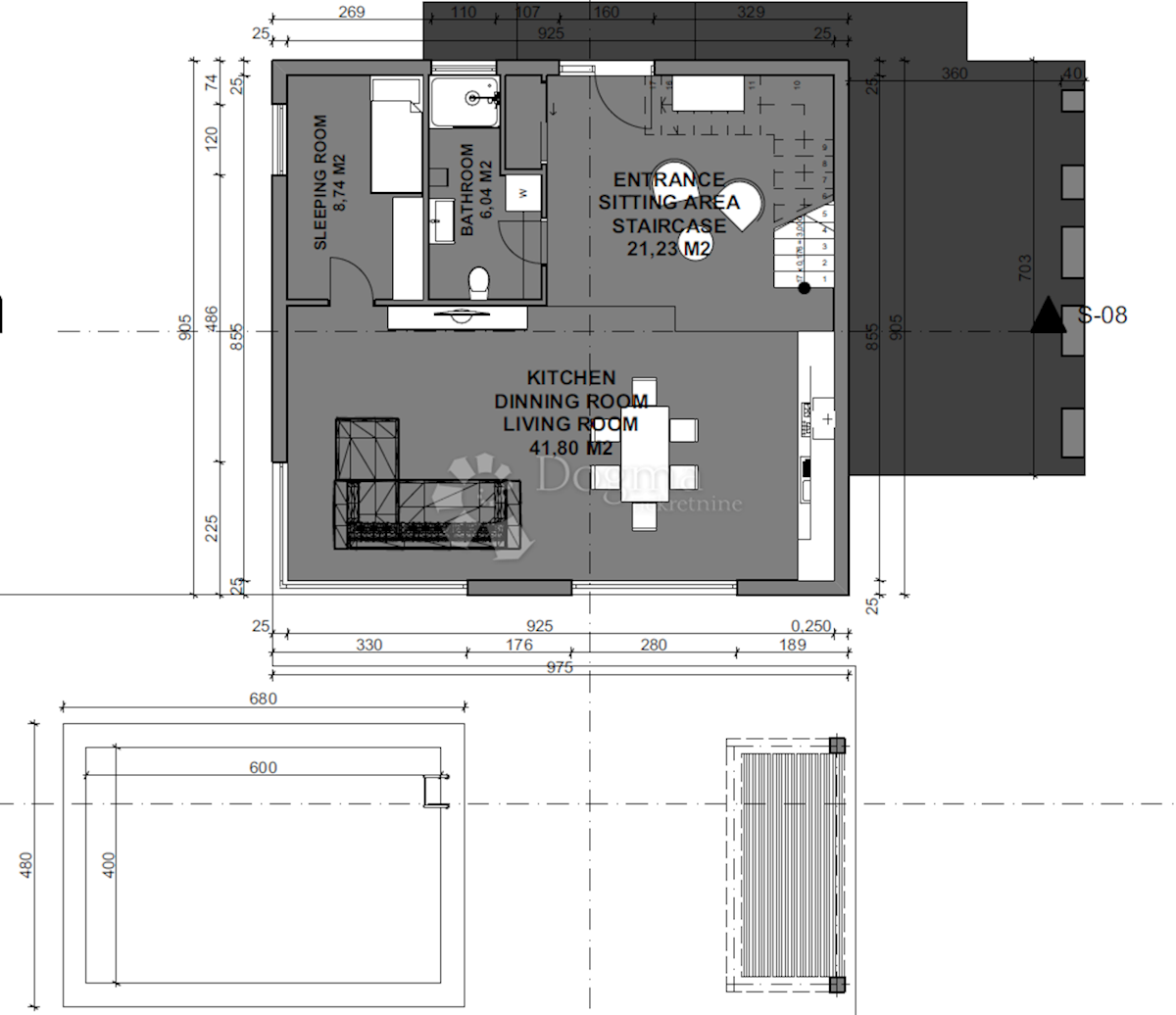 Casa Vodice, 116,01m2