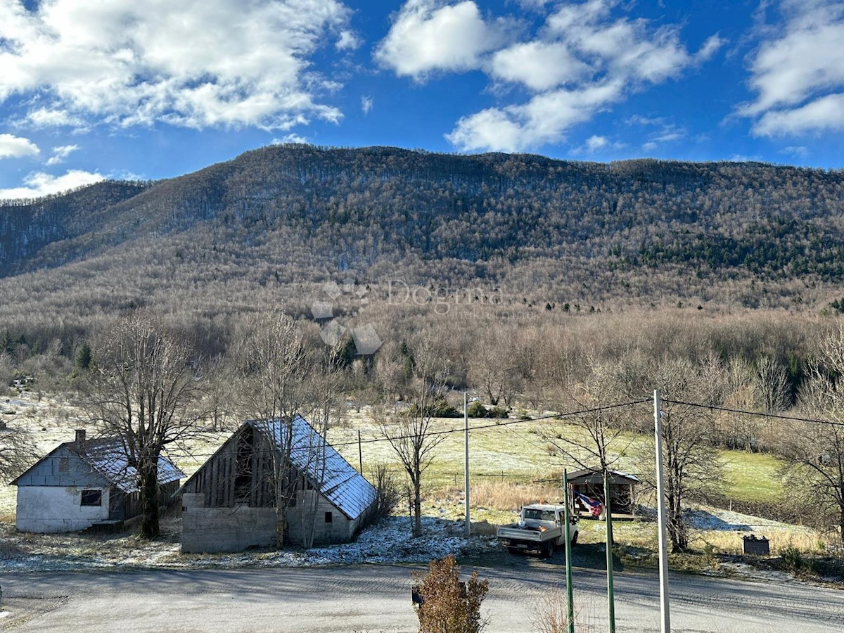 Terreno Trnovac, Gospić - Okolica, 10.686m2