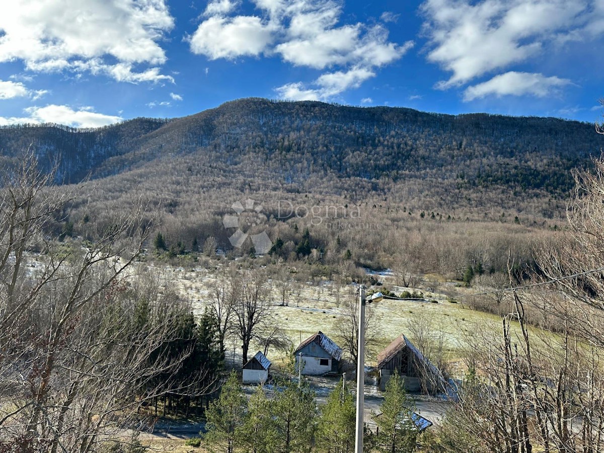 Terreno Trnovac, Gospić - Okolica, 10.686m2