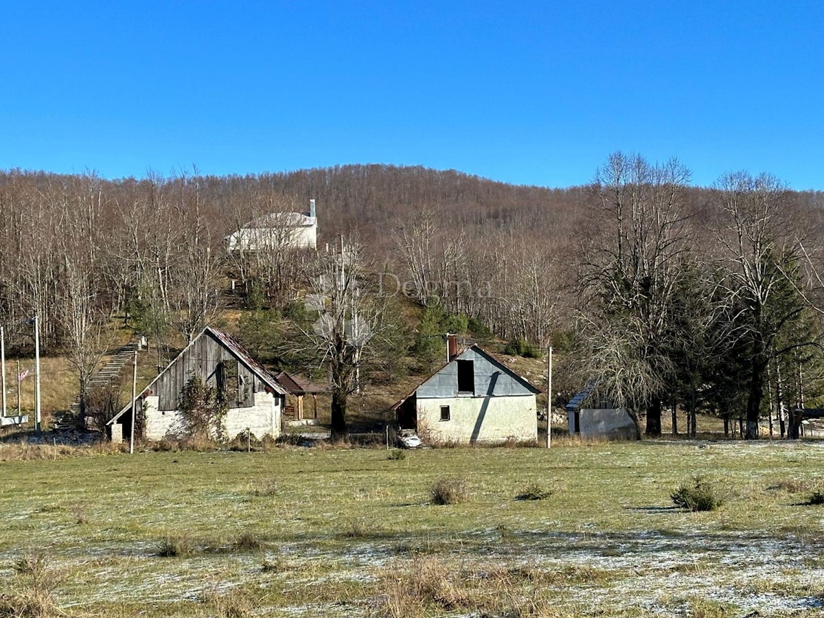 Terreno Trnovac, Gospić - Okolica, 10.686m2