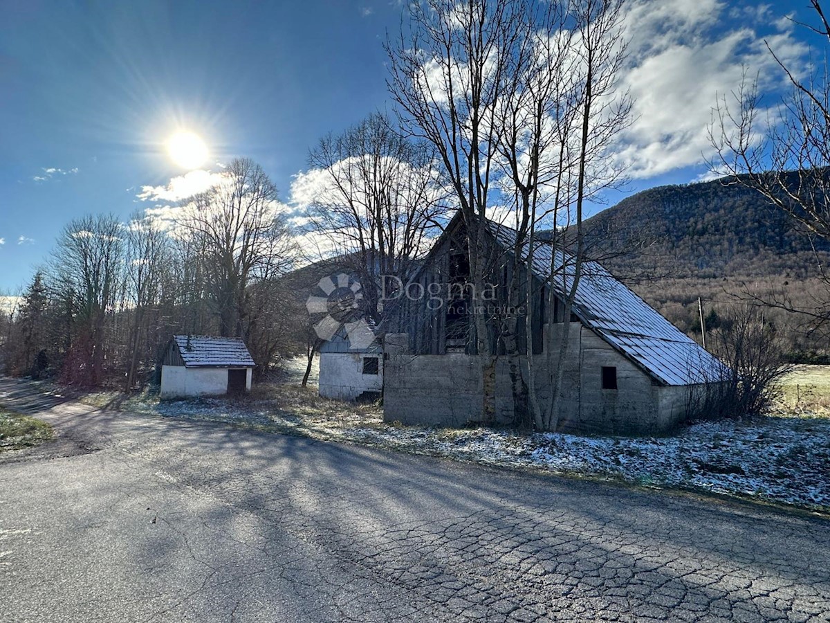 Terreno Trnovac, Gospić - Okolica, 10.686m2