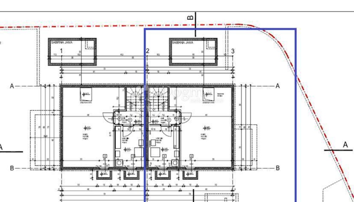 Casa Zaton, Nin, 141,99m2