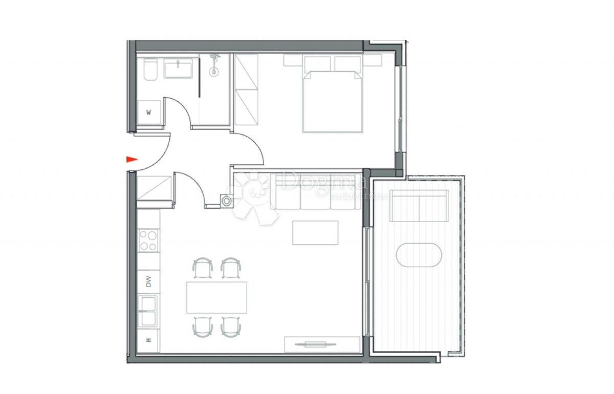 Umago, nuova costruzione,