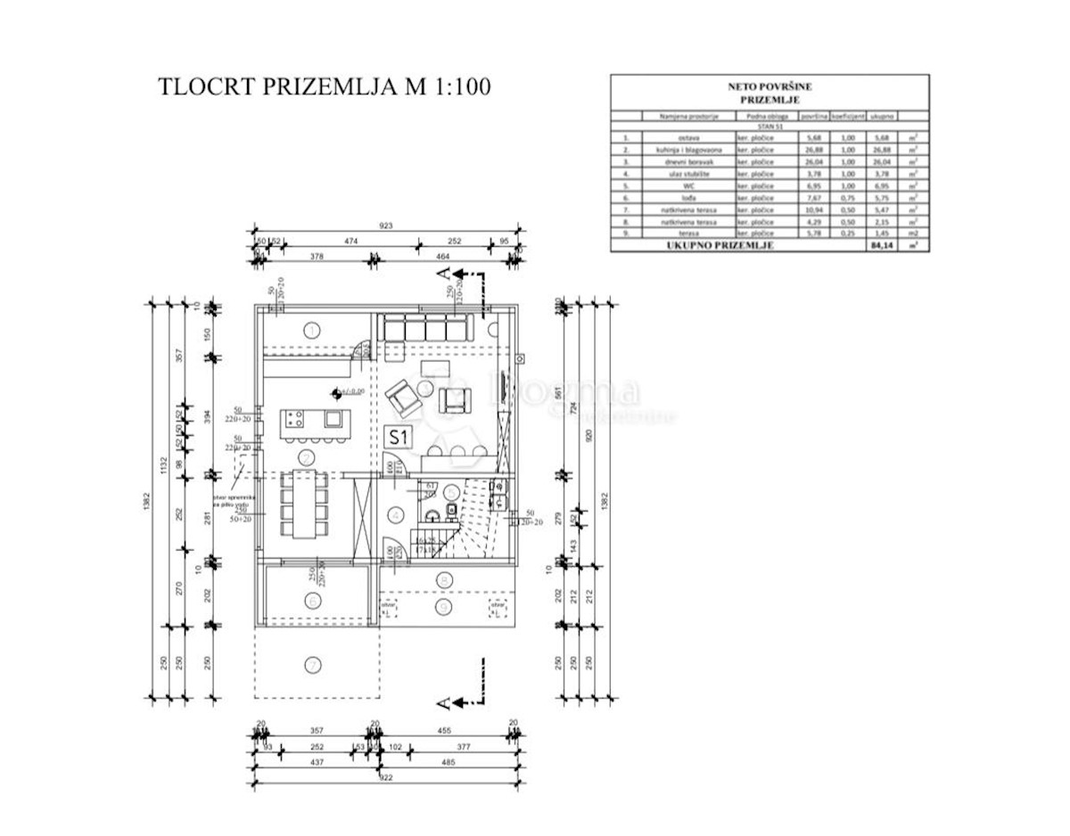 Casa Vir, 191,60m2