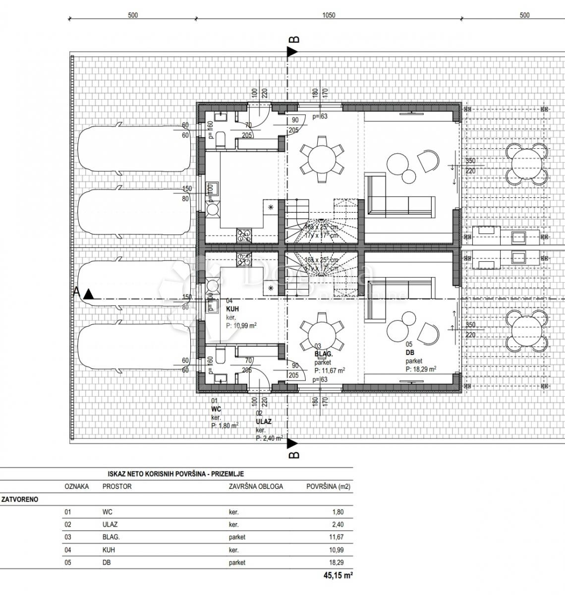 Casa Vir, 148,89m2