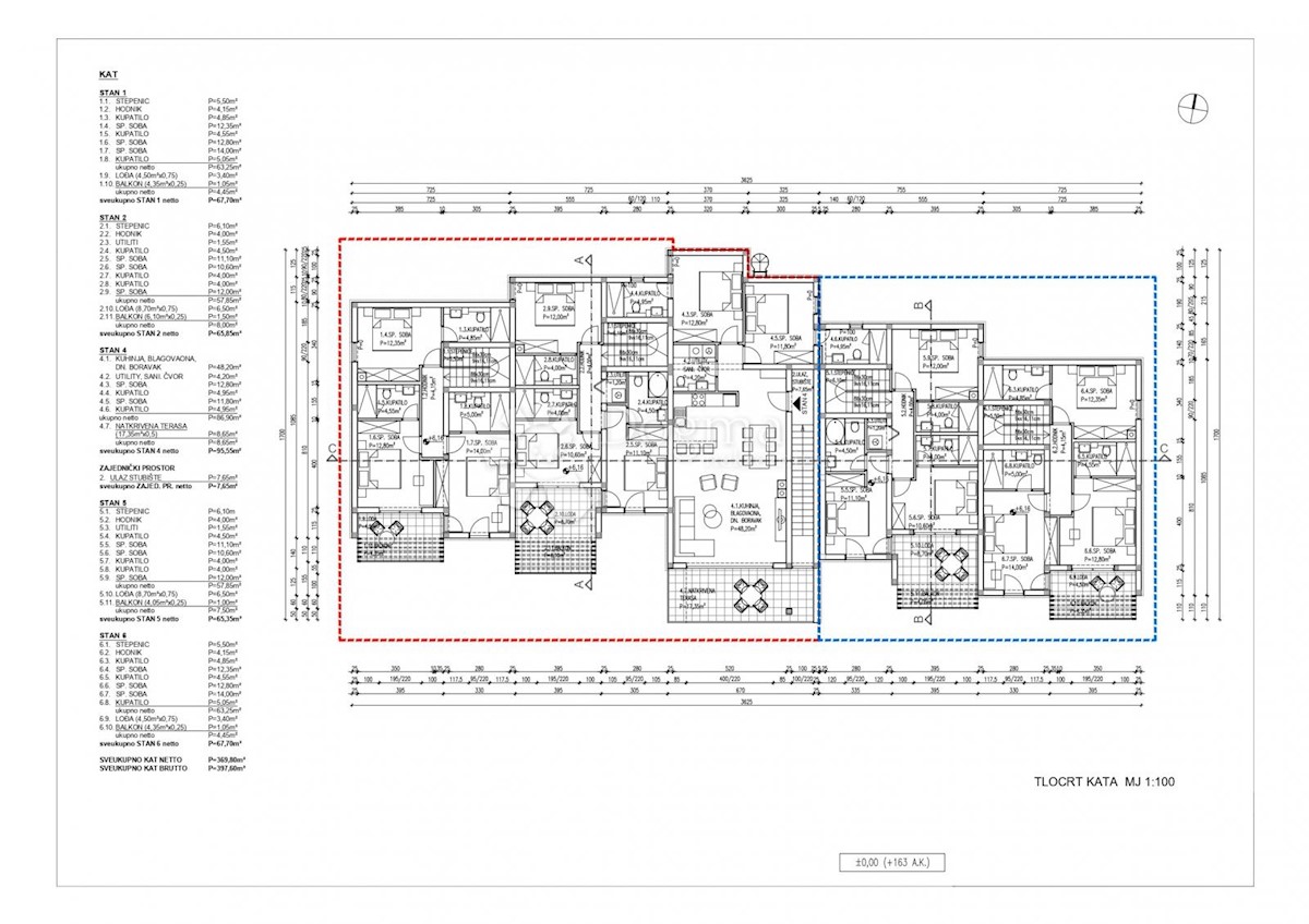 Terreno Rabac, Labin, 1.980m2