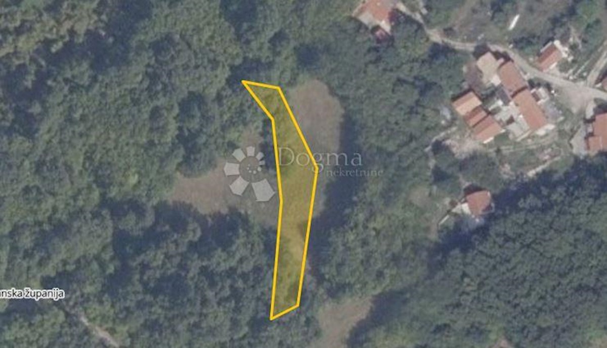 Terreno Risika, Vrbnik, 896m2