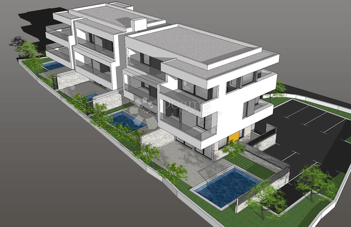 Allogio Novalja, 98,50m2