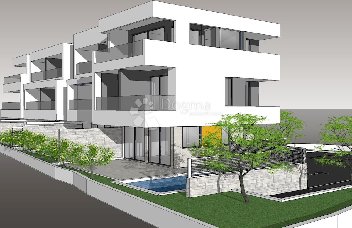 Allogio Novalja, 98,50m2