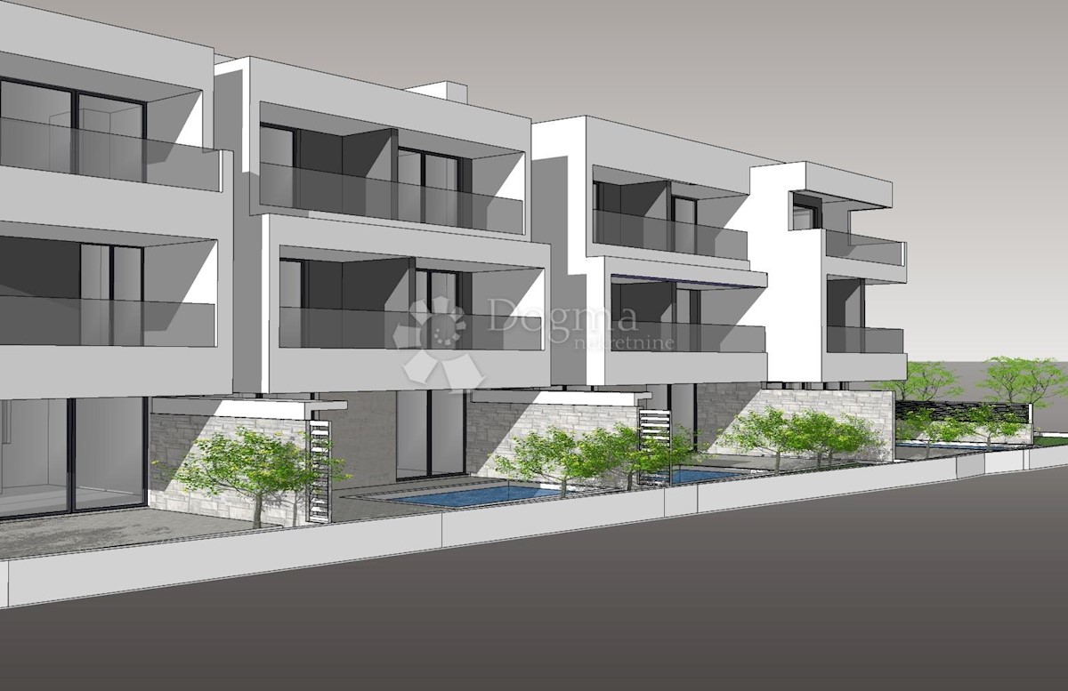 Allogio Novalja, 98,50m2