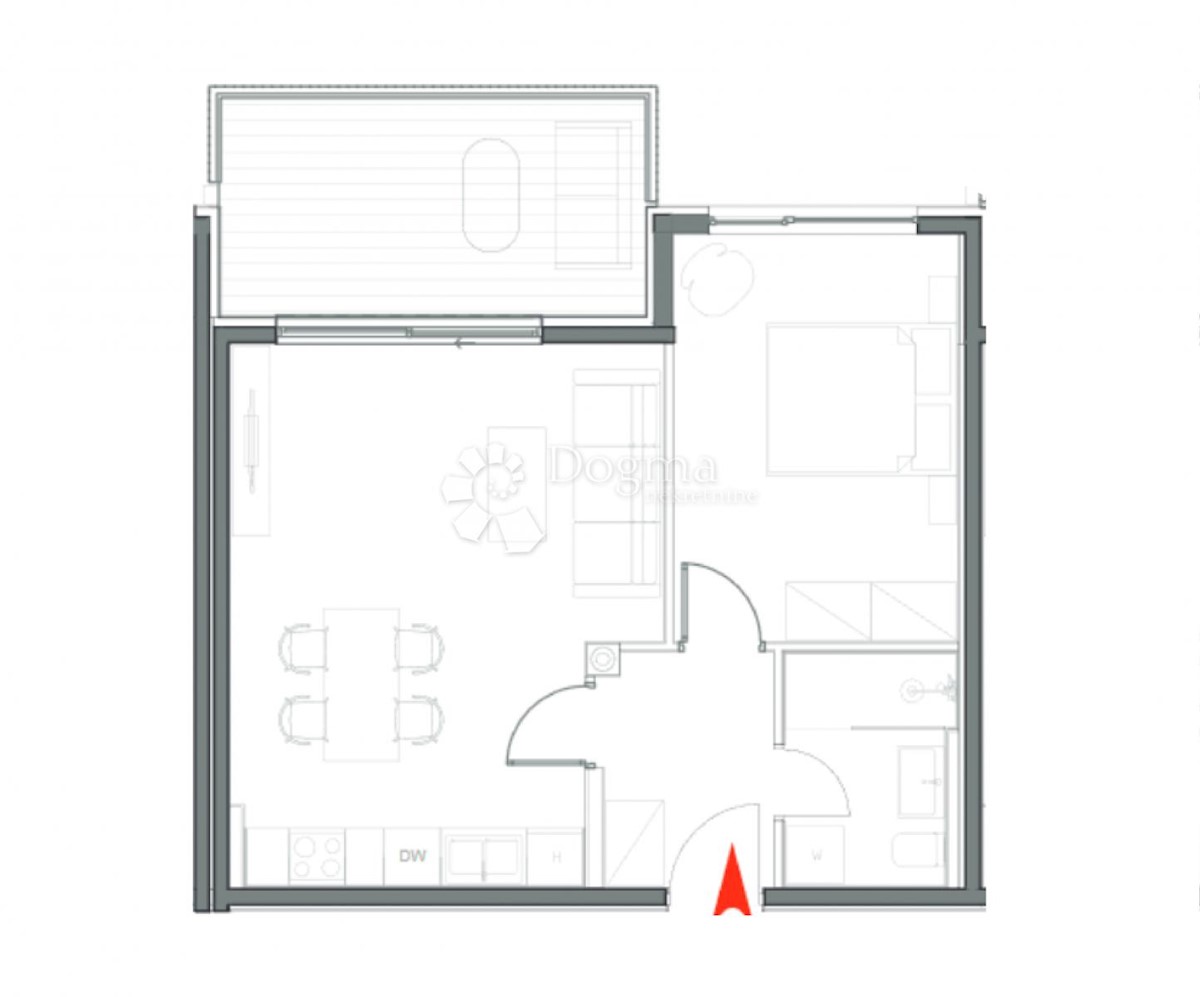 Allogio Umag, 3.piano