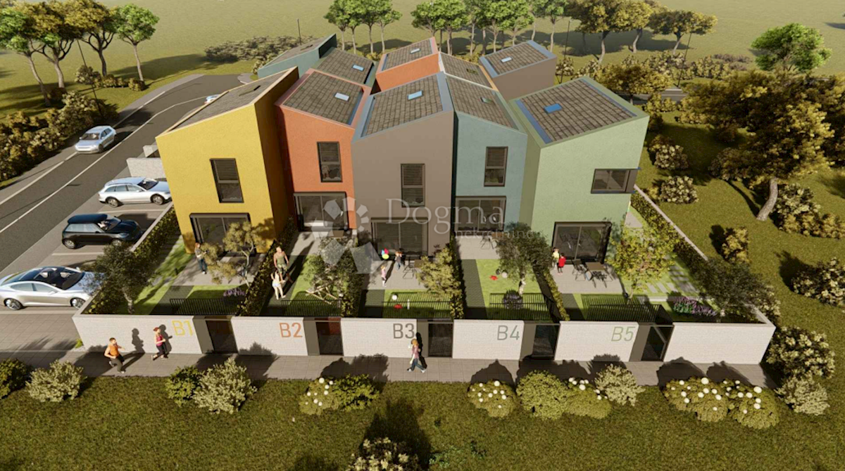 Casa Poreč, 77,54m2