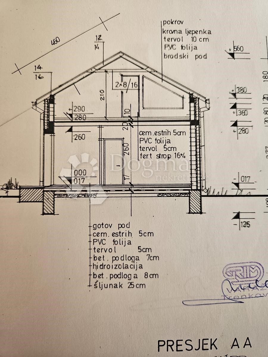 Casa Zamlača, Vidovec, 160m2