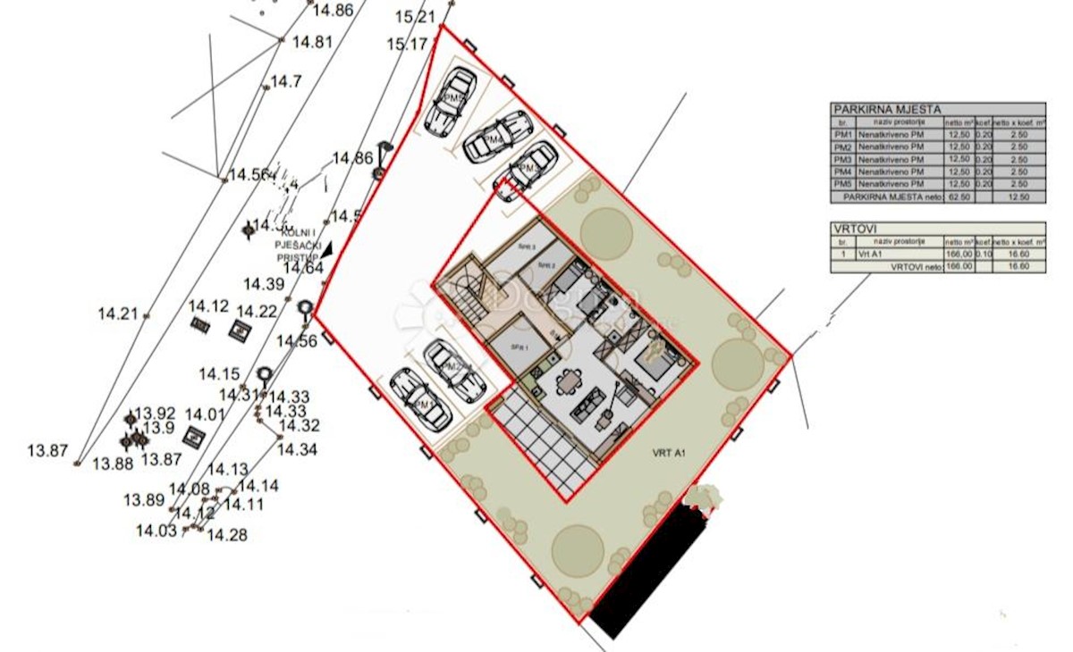 Allogio Medulin, 95,46m2