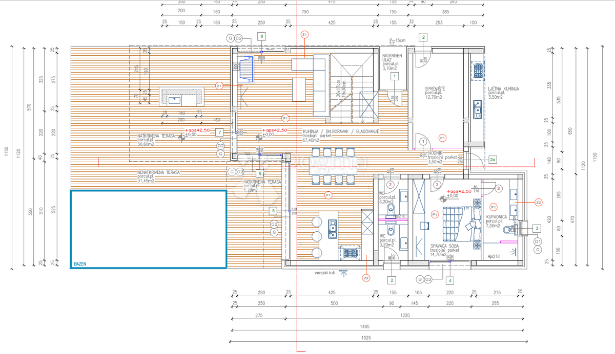 Casa Vodice, 374,95m2