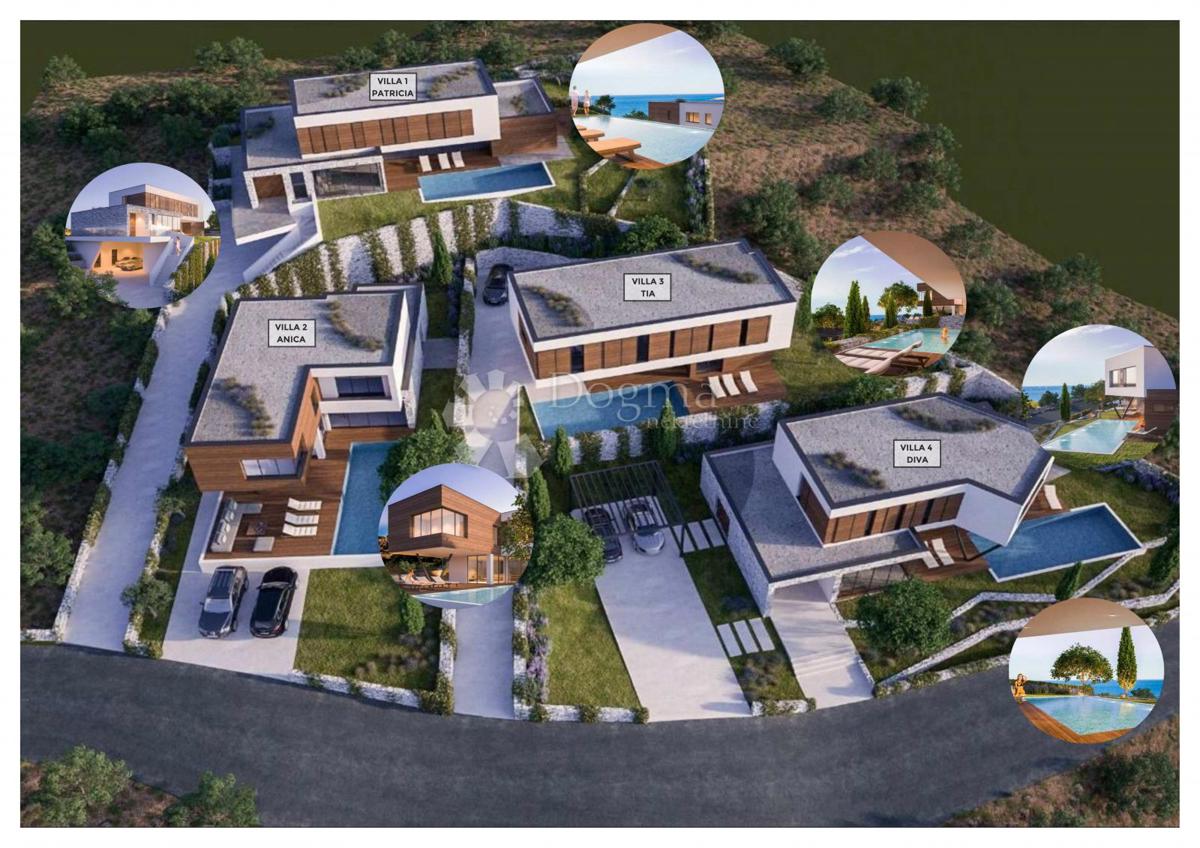 Casa Vodice, 374,95m2