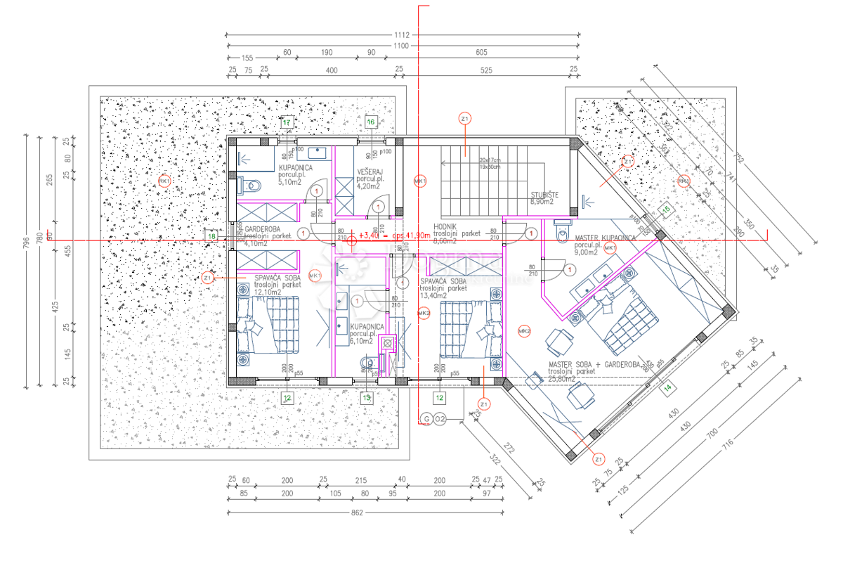 Casa Vodice, 374,95m2