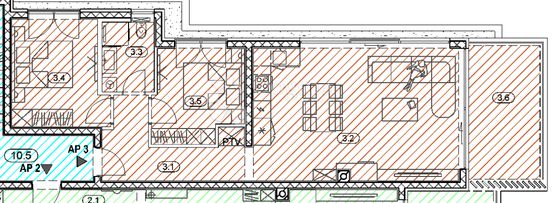 Allogio Opatija, 156,85m2