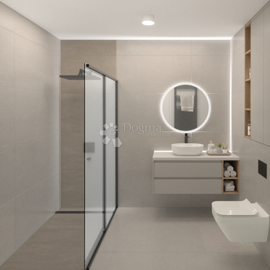 Allogio Šimuni, Pag, 108,32m2