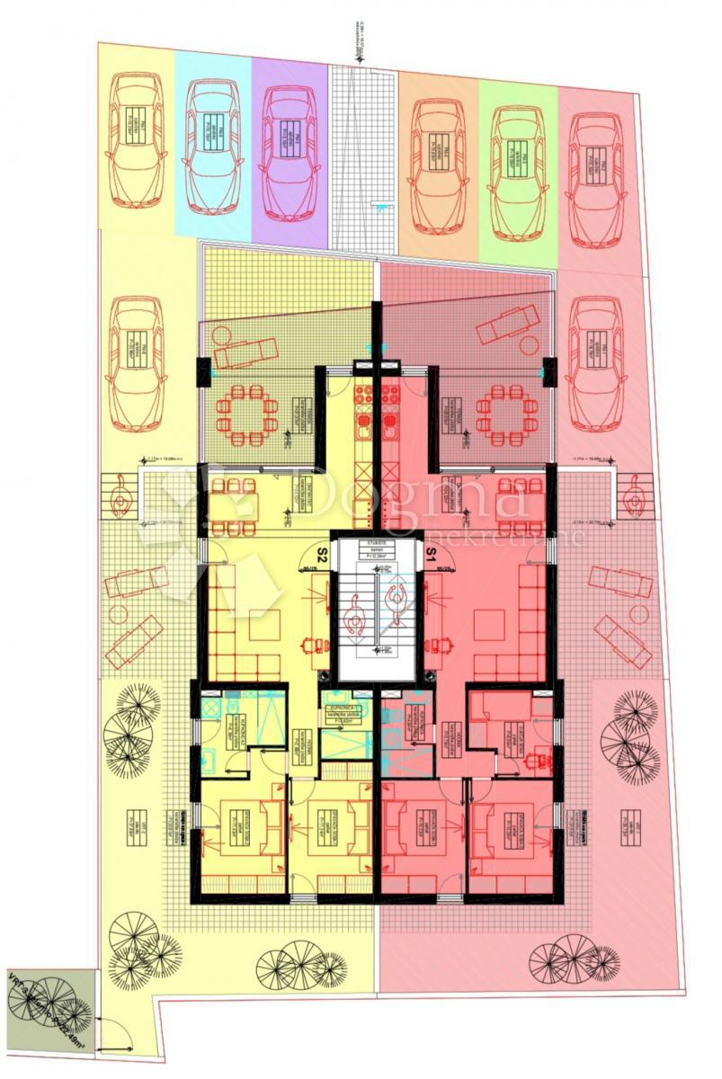 Allogio Šimuni, Pag, 108,32m2