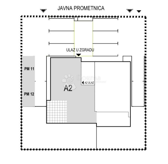 Allogio Novalja, 80,10m2