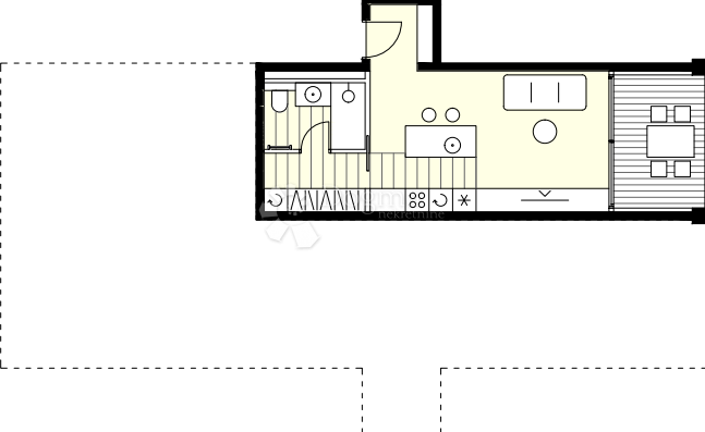 Allogio Belafuža, Zadar, 178,85m2