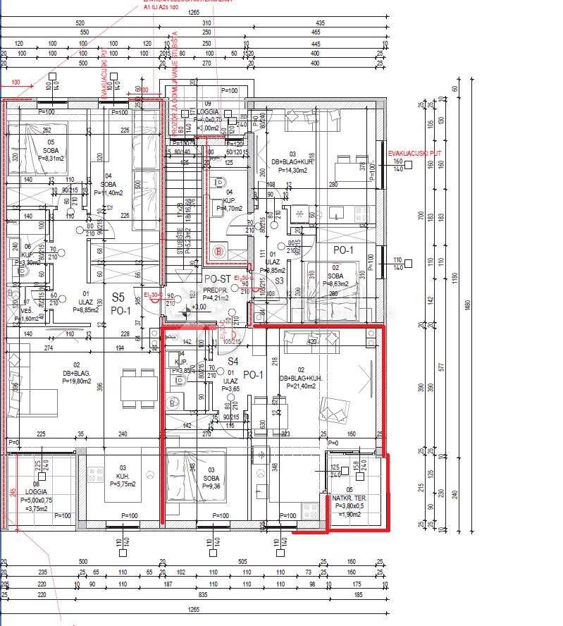 Allogio Barban, 40m2