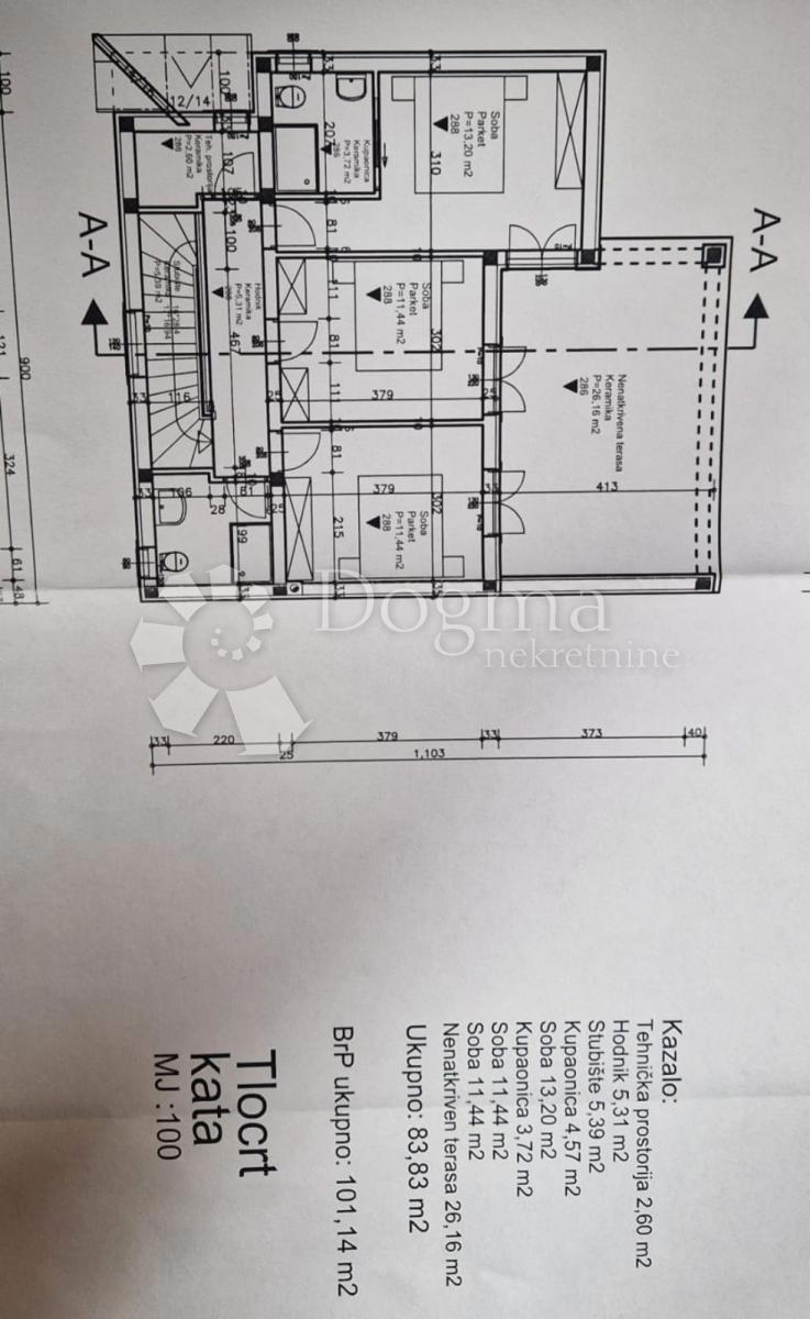 Casa Momjan, Buje, 190m2