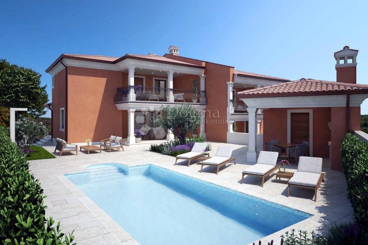 Casa Momjan, Buje, 190m2