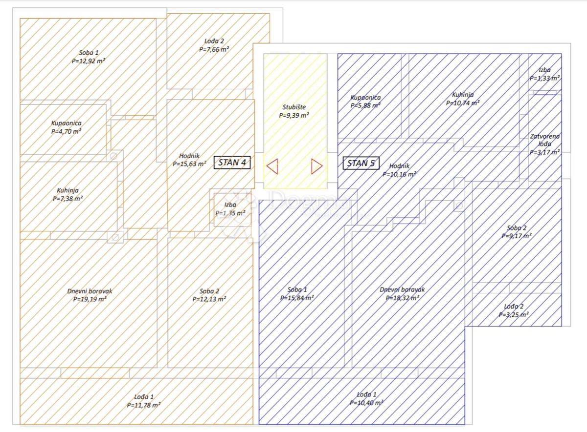 Allogio Špansko, Stenjevec, 219,80m2