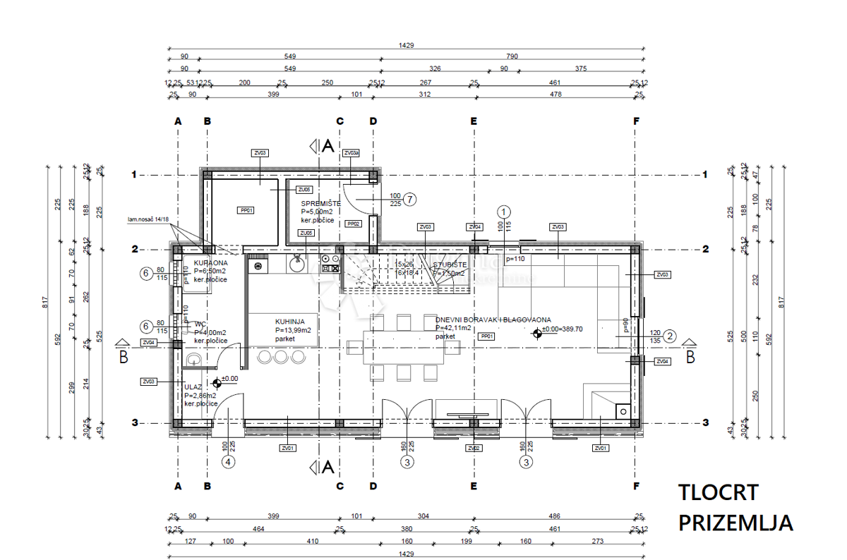 Casa Momjan, Buje, 200m2