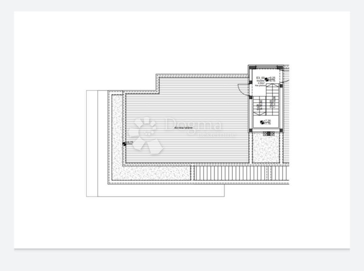 Allogio Škrapavac, Privlaka, 201,83m2