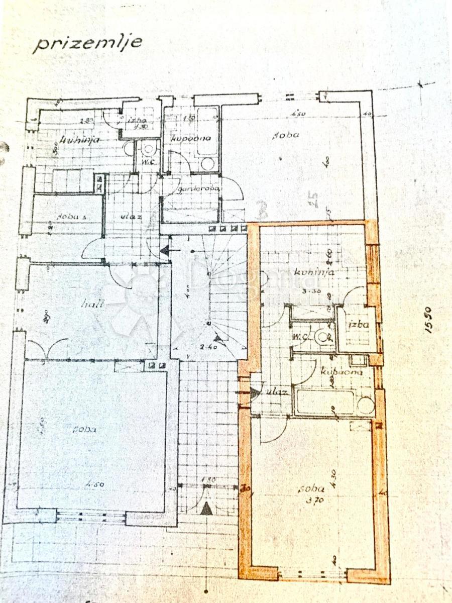 Allogio Šalata, Gornji Grad - Medveščak, 53,42m2