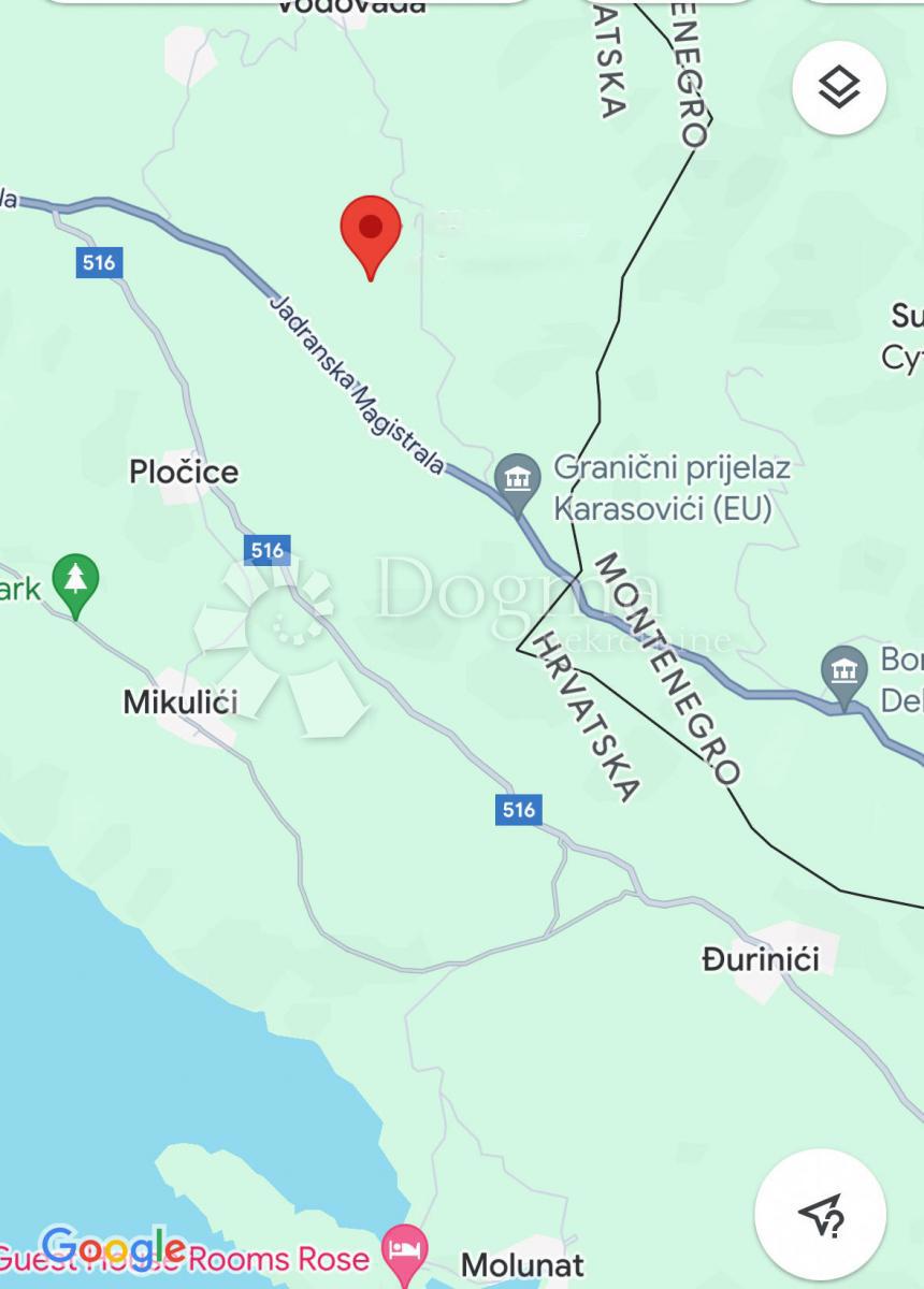 Terreno Palje Brdo, Konavle, 11.700m2