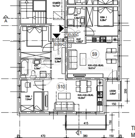 Allogio Hrašće Turopoljsko, Novi Zagreb - Zapad, 37,55m2