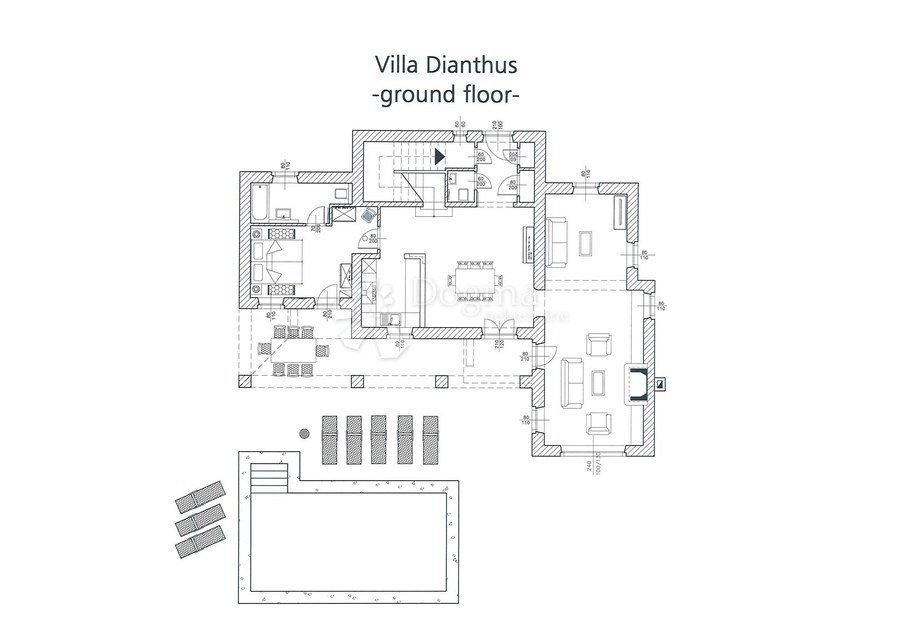 Casa Heraki, Sveti Lovreč, 2,49m2